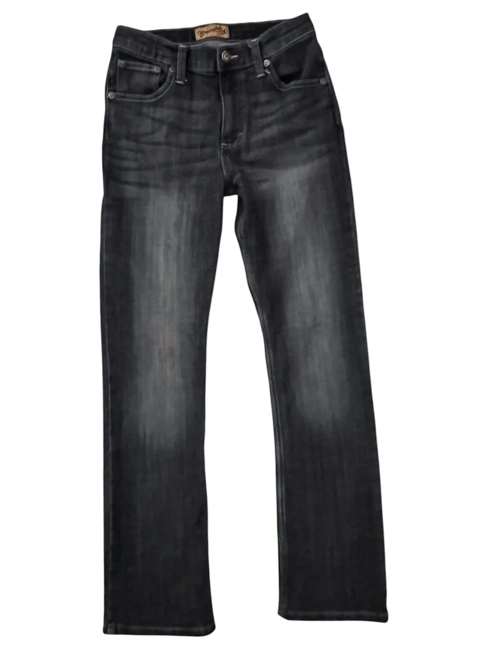 Wrangler Boys 16 Slim Dark Wash Bootcut Jeans - Picture 1 of 4